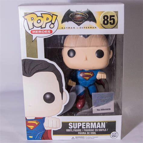 SUPERMAN FUNKO POP, Hobbies & Toys, Toys & Games on Carousell