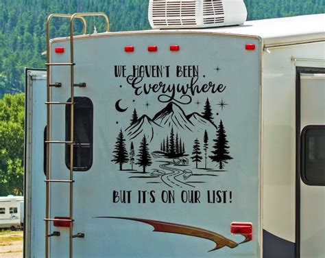 RV camper decals - JadeDecals