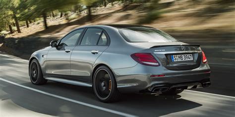 W213 Mercedes-AMG E63 4MATIC+ and E63 S 4MATIC+ debuts – the most powerful E-Class, ever Image ...