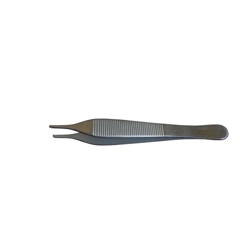 Adson Tissue Forceps 1x2 Teeth 4 3/4" - MedGyn Forceps