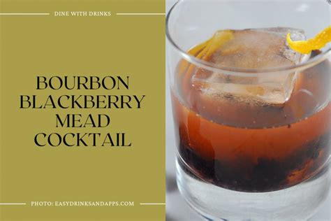 7 Mead Cocktails to Sip, Savor, and Get Buzzed With! | DineWithDrinks