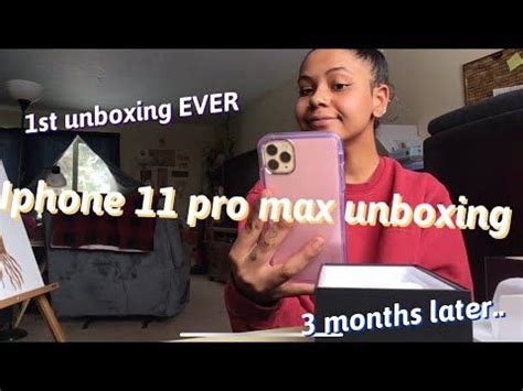 UNBOXING THE IPHONE 11 PRO MAX *gold| I GOT HARASSED FOR THIS 😡 | Iphone 11, Unboxing, Iphone