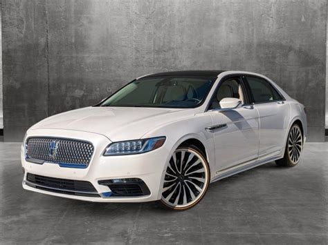 Pre-Owned 2017 Lincoln Continental Black Label 4dr Car in West Palm ...