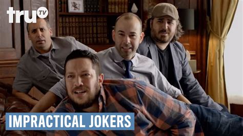 Impractical Jokers - The Jokers Seek Help: Bloopers - YouTube