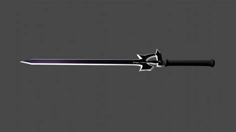 3D file Elucidator - Sword Art Online・3D printing template to download ...