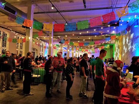 TBT A Tacos Tequila and Tacky Sweaters Party by Free-Times – Ambient Media SC Event Lighting ...