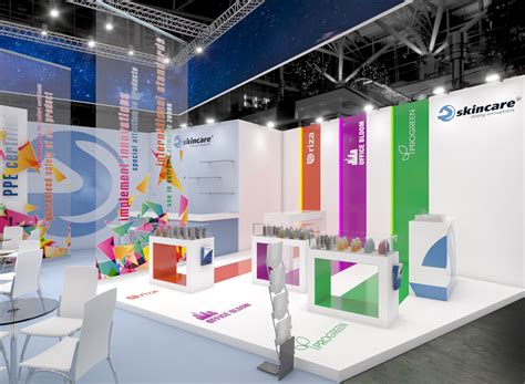 Graphics design for exhibition stands. on Behance