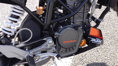 KTM Duke 125 walk around | powerparts & aftermarket parts - YouTube