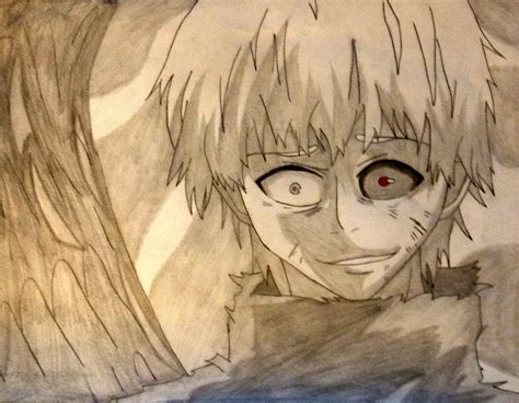 Kaneki Ken Ghoul Form by HappyMo99 on DeviantArt