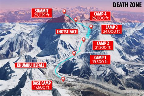 2024 Deaths On Everest Map - Jolee Madelon