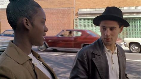 Still from "A Bronx Tale" Nick's look loosely inspired by this. | A bronx tale, Film, Movie scenes