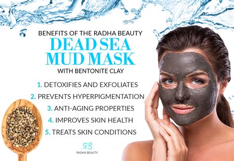 16 Dead Sea Mud Mask Benefits & Tips - Radha Beauty