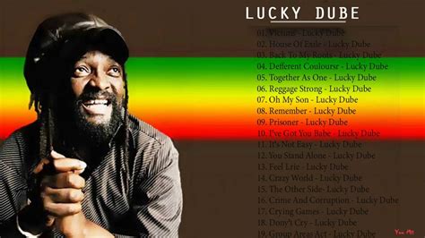 Lucky Dube Greatest Hits Full Abum | Top 20 Best Reggae Songs Of Lucky ...