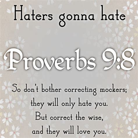 Biblical Quotes On Haters. QuotesGram