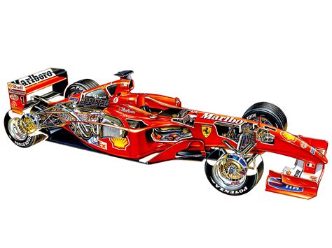 Pin de orlesovvieneilgiorno en Ferrari F2001 | Ferrari, Diseno ...