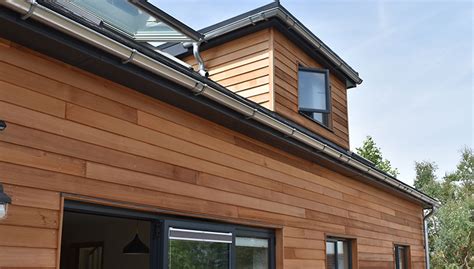 Eco-friendly Elegance: UK Cedar Cladding's Unique Charm - BrookClad