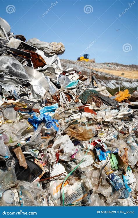 Waste Pile - Stock Image Stock Photo - Image: 60438629