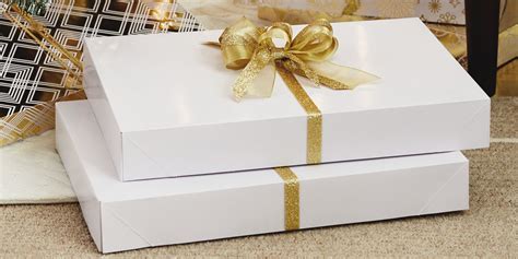 Top 5 Advantages of Using Custom White Gift Boxes - Grant New Life