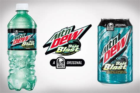 Mountain Dew Baja Blast Logo - LogoDix