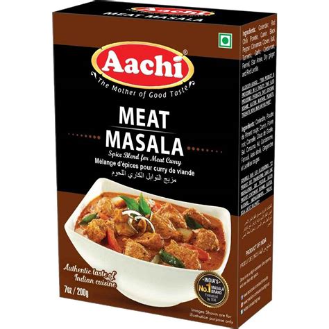 Buy Aachi Meat Masala 200 Gm | D Mart Supermarket - Quicklly