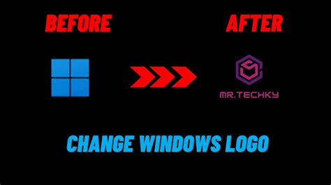 How to Change Windows Boot Logo - Windows 11 | Windows 10 - YouTube