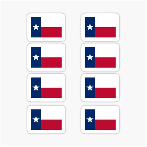 "Texas Flag" Sticker for Sale by deanworld | Redbubble