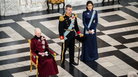 Denmark's Frederik X becomes king after Queen…