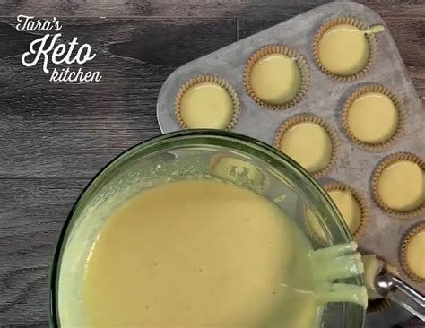 Keto Muffins - A Keto Breakfast Recipe by Tara's Keto Kitchen