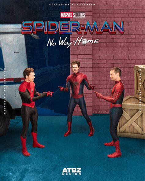 'SPIDER MAN: NO WAY HOME' MEME POSTER | Behance