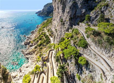 Capri Walks: The Best Way to See the Island (June/July 2017) - Dream of ...