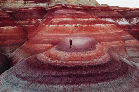 Visit Bentonite Hills, Utah: The Rainbow Mountains and 'Mars'