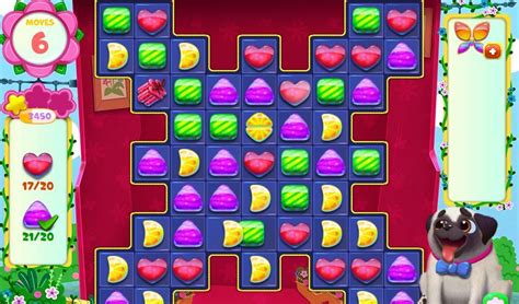 Candy Pug Adventures - Free Casual Games!