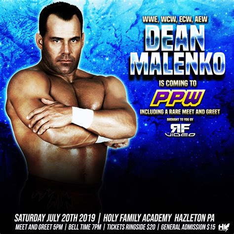 Dean Malenko Headed to PPW