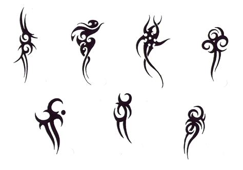 Simple Tribal Symbols