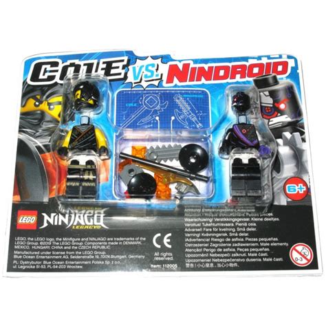 LEGO Cole Vs Nindroid Set 112005 Inventory | Brick Owl - LEGO Marketplace