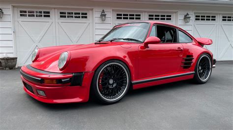 1986 Porsche 930 Turbo 3.4l Twin-Plug G50 5-Speed VIN ...