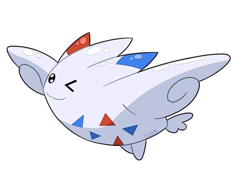 Togekiss- Favorite Fairy Type by TinyBito on DeviantArt