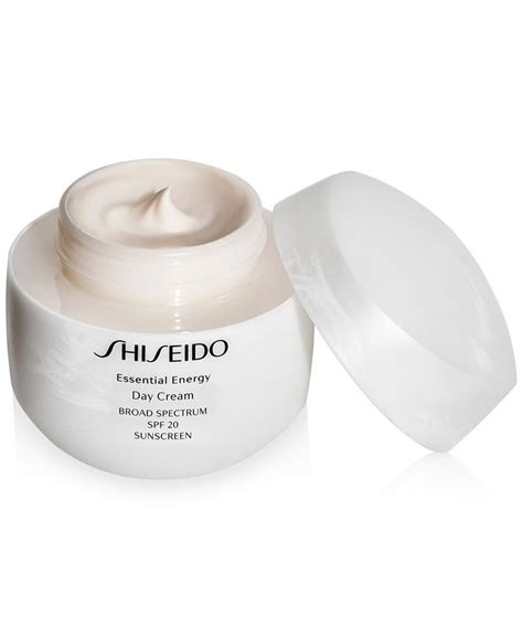 Shiseido Essential Energy Day Cream SPF 20, 1.7-oz. - Macy's