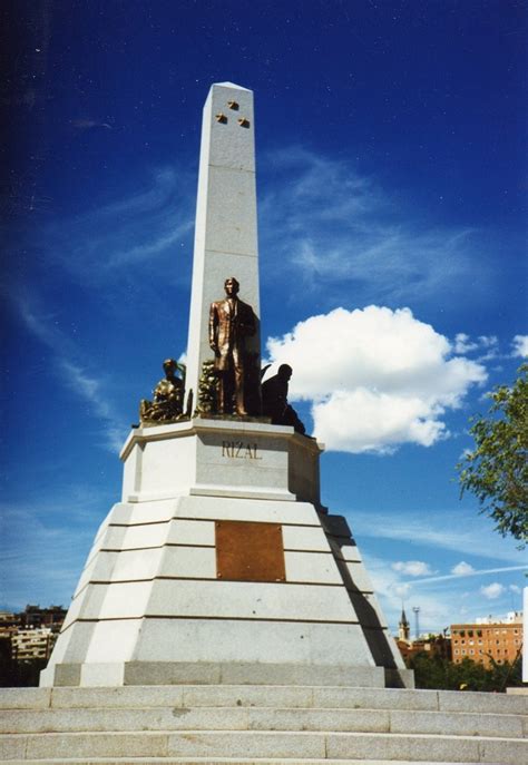 Jose Rizal’s Walking Tour Madrid | Philippine Embassy Madrid