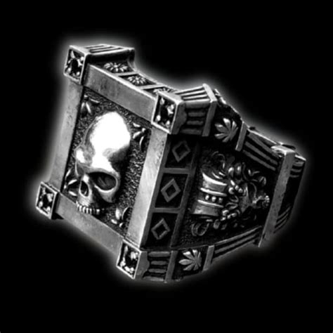 Gothic Skull Ring - CrewSkull®