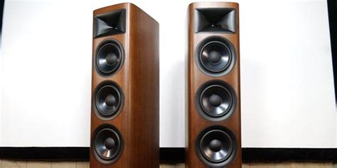 JBL Synthesis HDI-3800 Floor Standing Speaker Pair ...