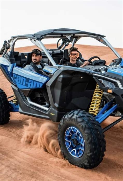 CAN AM Maverick X3 Turbo Rental Dubai | Can am atv, Can am, Buggy