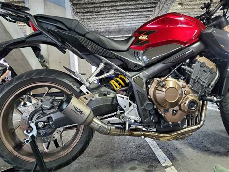 CB650R マフラー Austin racing(マフラー本体（社外）)｜売買されたオークション情報、yahooの商品情報をアーカイブ公開 - オークファン（aucfan.com）