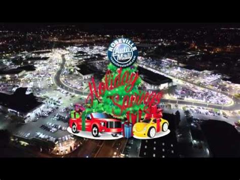 Holidays at Roseville Automall - YouTube