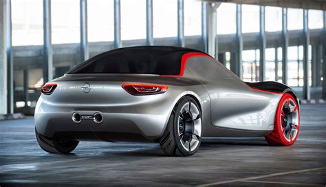 2016 Opel GT Concept - RWD Turbo Triple Under Sexy, Blown-Glass Exterior Design