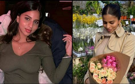 Suhana Khan looks radiant without makeup on her London vacation, photo ...