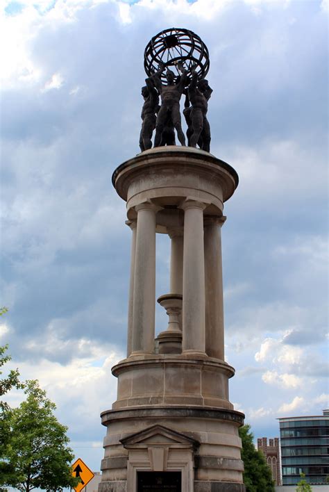 Atlanta - Midtown: World Athlete's Monument | The World Athl… | Flickr