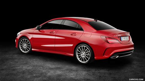 2017 Mercedes-Benz CLA 200 d 4MATIC Coupé (Chassis: C117, Color: Jupiter Red) - Rear | Caricos