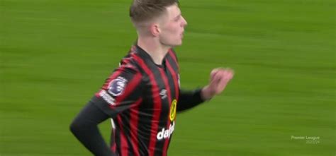 Watch: Alex Scott scores a consolation goal for Bournemouth - Ange will ...