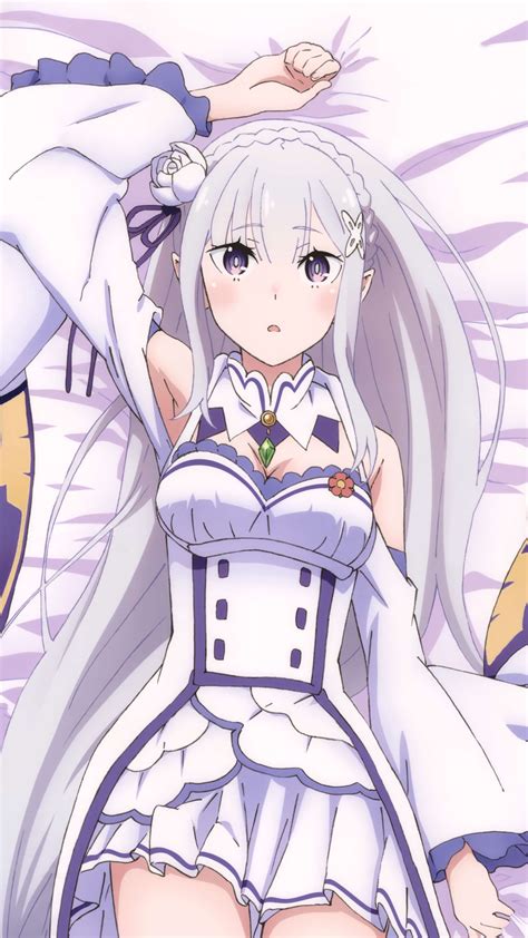 Re Zero Emilia 2160×3840 (6) – Kawaii Mobile